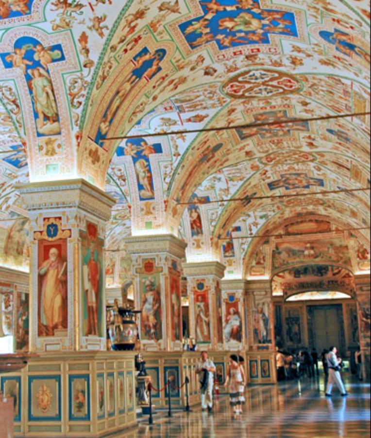 My Bed Vatican Museum Рим Екстер'єр фото