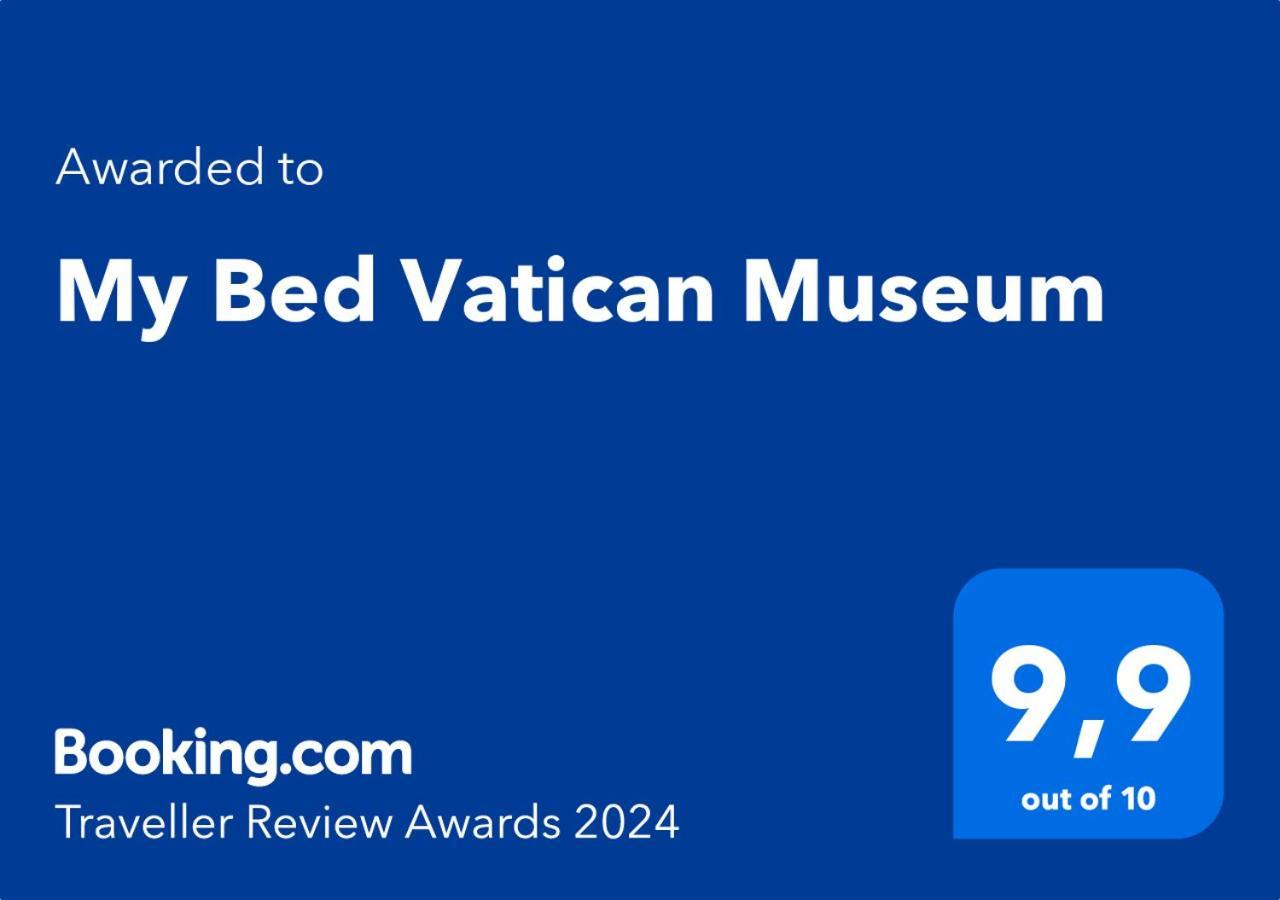 My Bed Vatican Museum Рим Екстер'єр фото